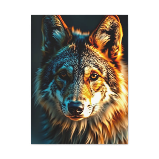 Supreme Coyote Art Collection Wall Art & Canvas Print