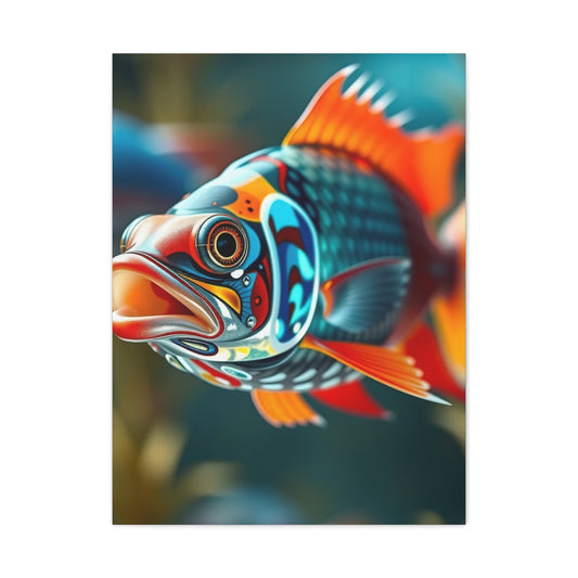 Elite Fish Wall Art Vision Wall Art & Canvas Print