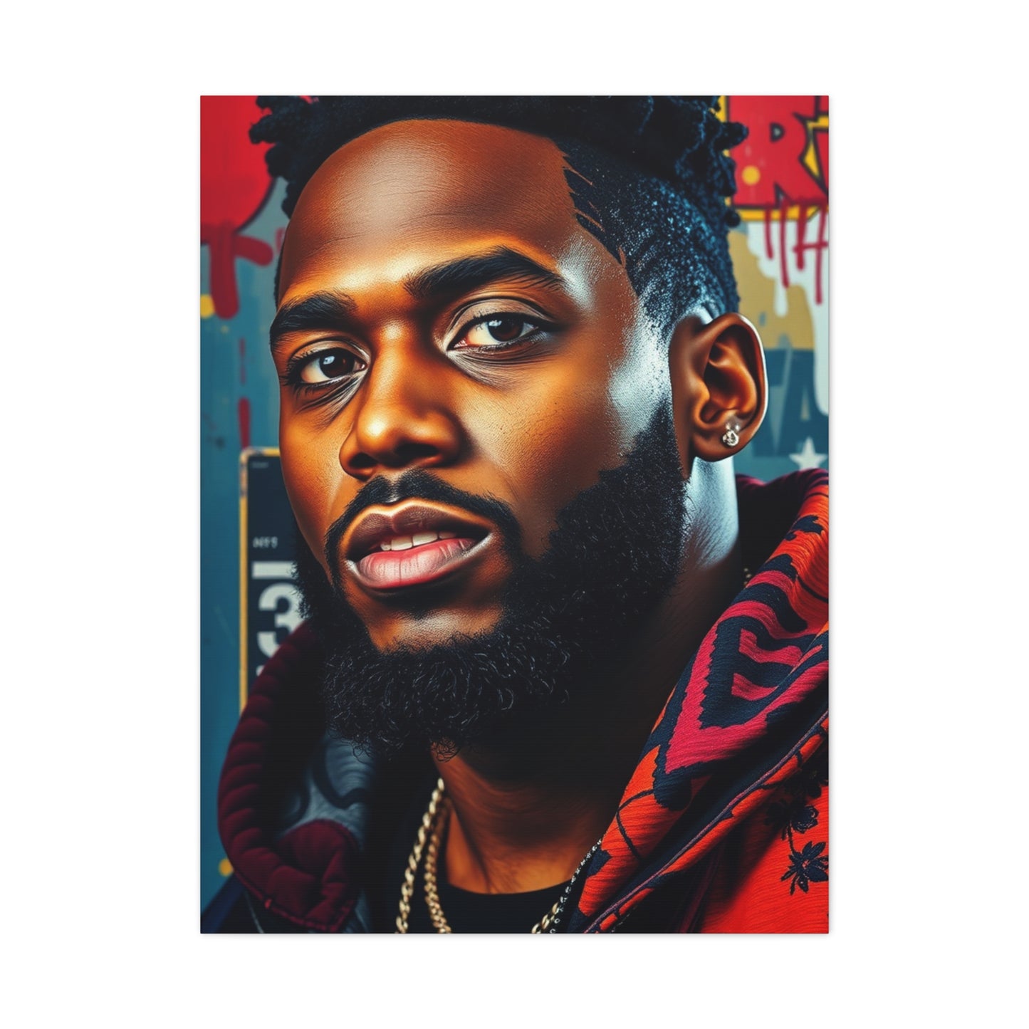 Supreme J. Cole Art Collection Wall Art & Canvas Print