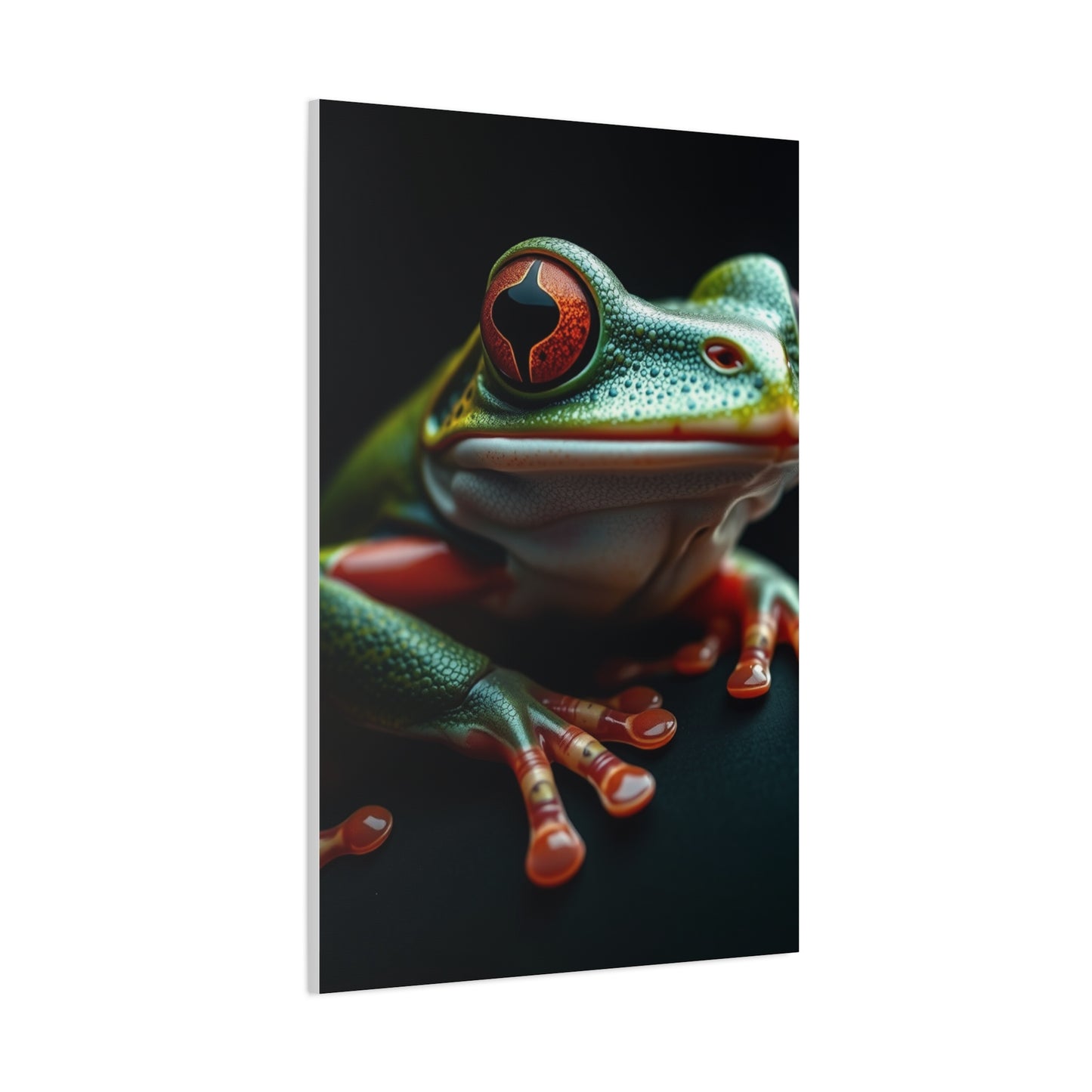 Supreme Frog Art Collection Wall Art & Canvas Print
