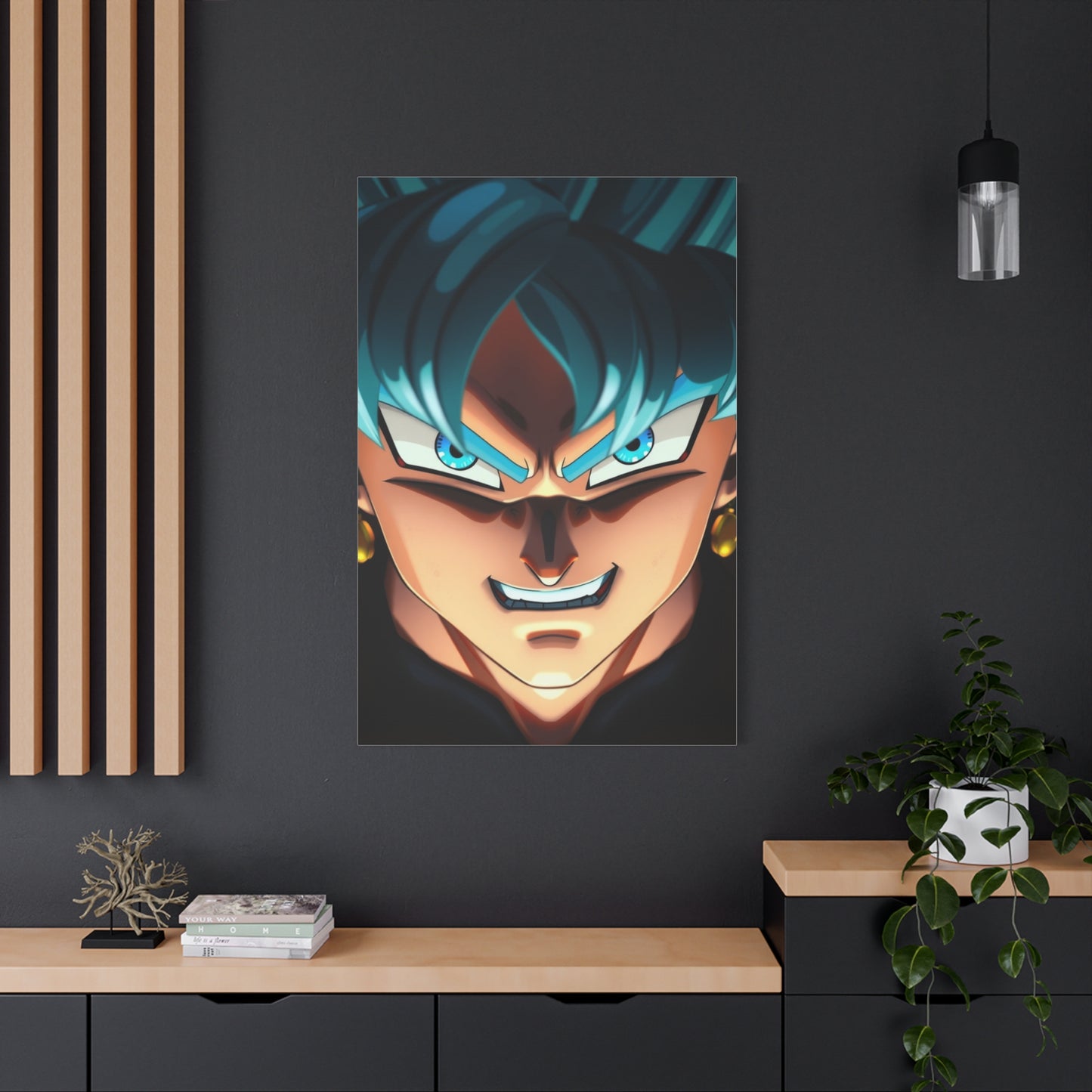 Supreme Dragon Ball Z Characters Art Collection Wall Art & Canvas Print
