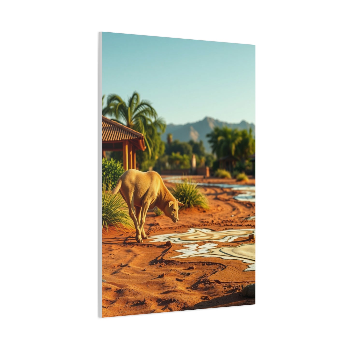 Elite Shades of Brown Art Vision Wall Art & Canvas Print