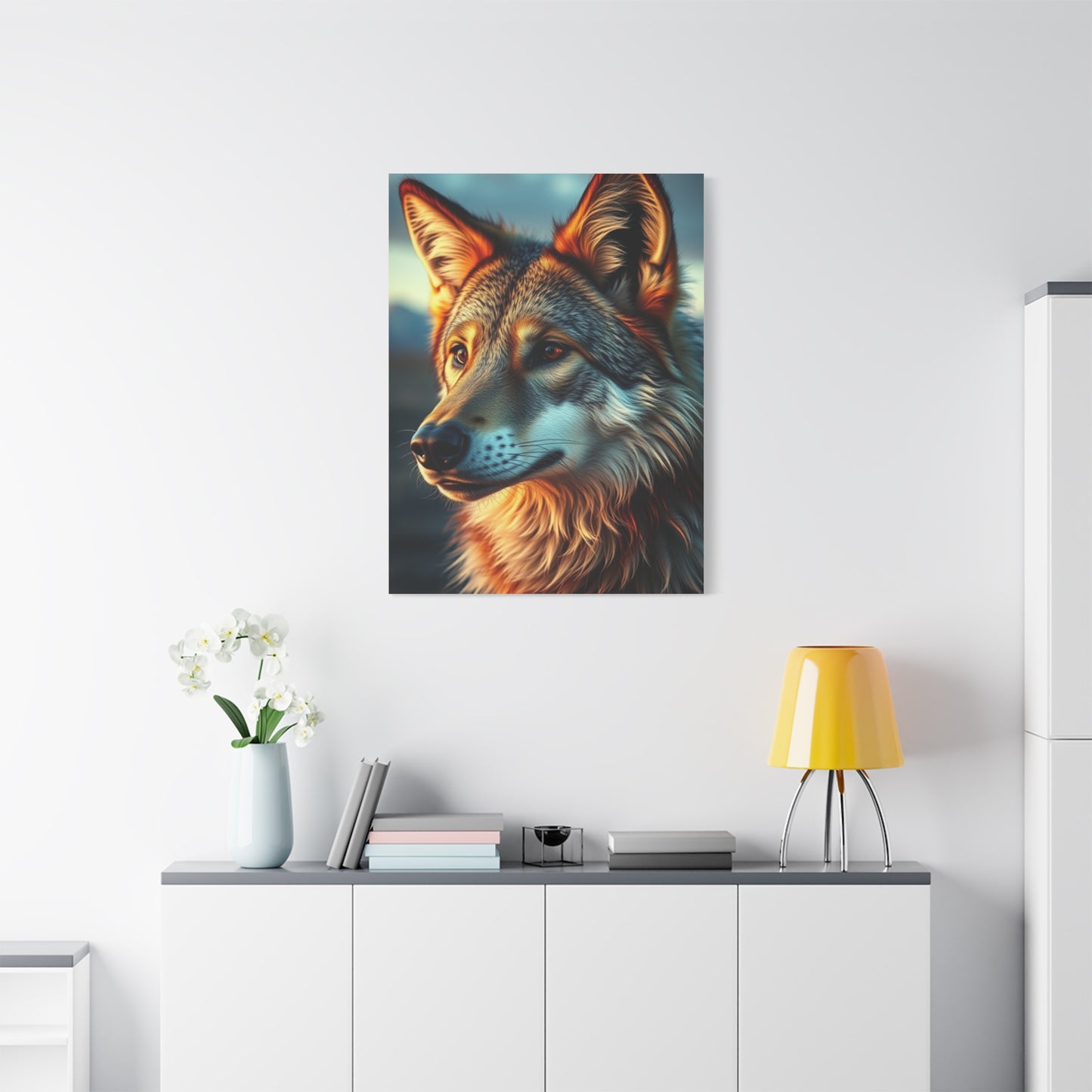 Masterpiece Coyote Art Vision Wall Art & Canvas Print
