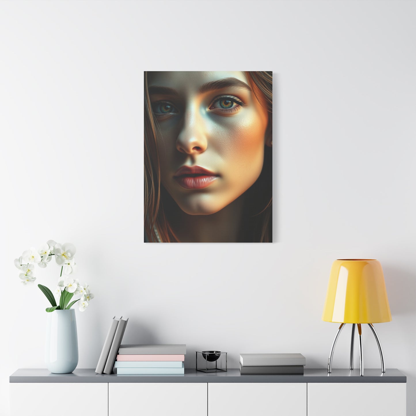 Female Portrait Art Supreme Gallery Wall Art & Canvas Print