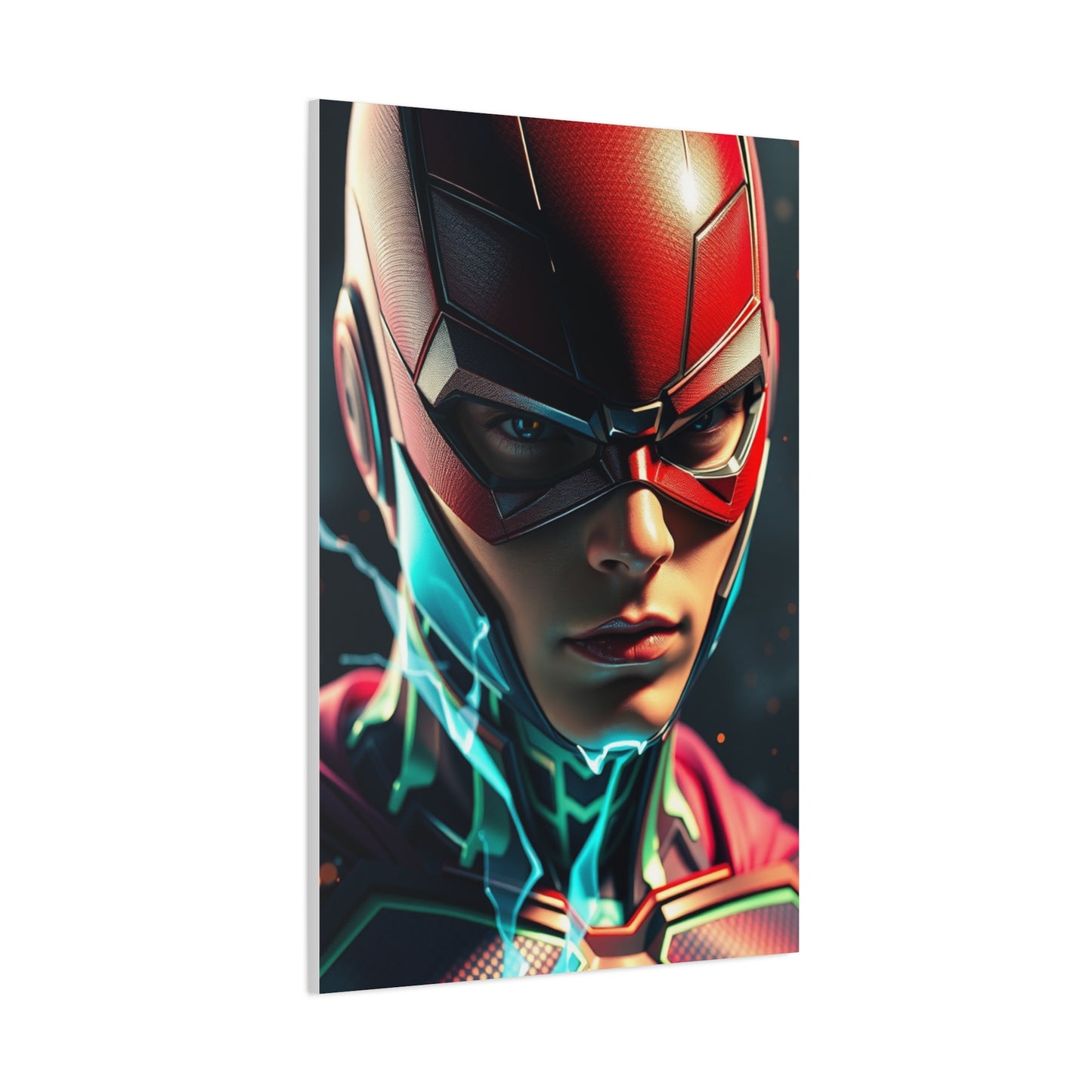 Superhero Art Refined Canvas Wall Art & Canvas Print