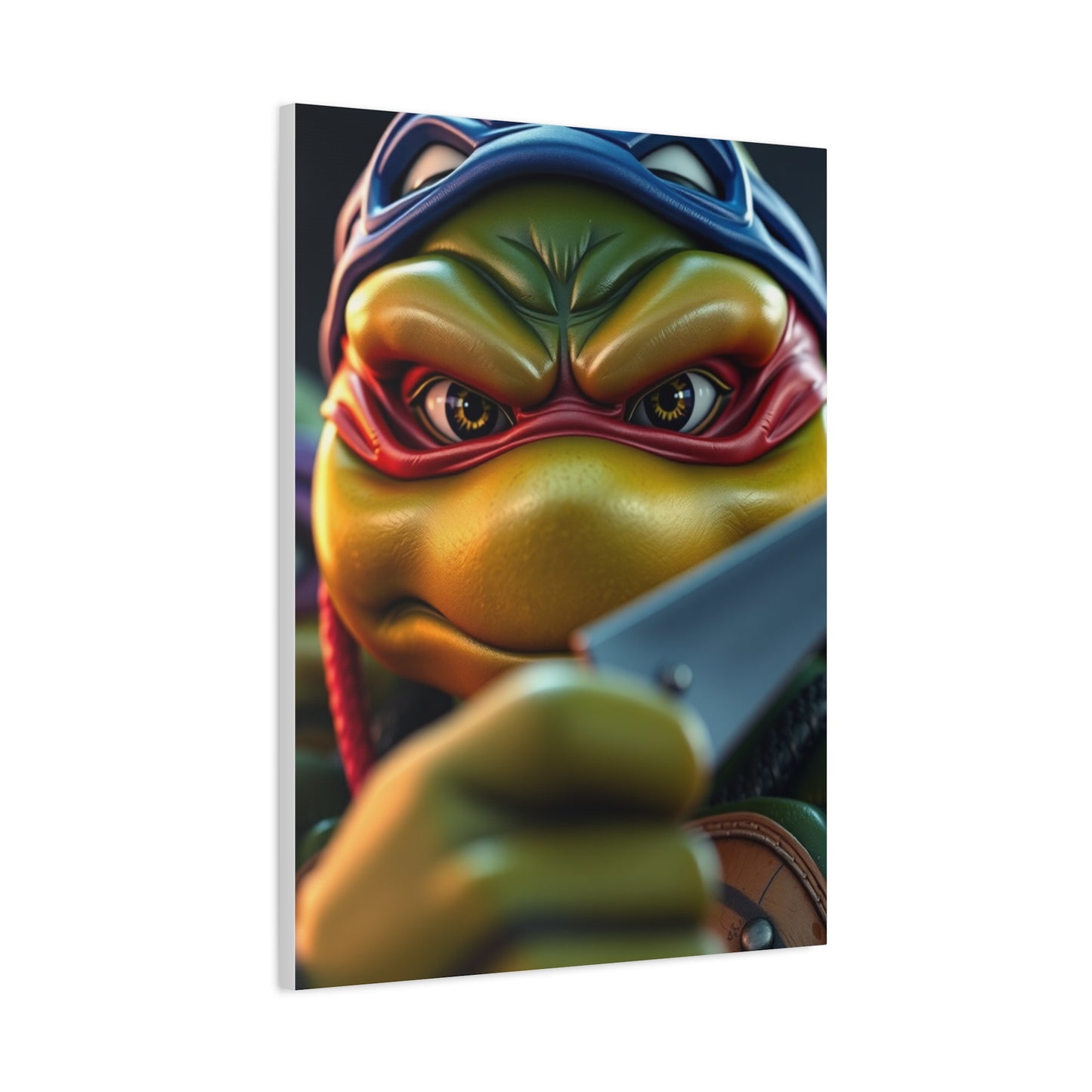 Elite Teenage Mutant Ninja Turtles Characters Art Vision Wall Art & Canvas Print