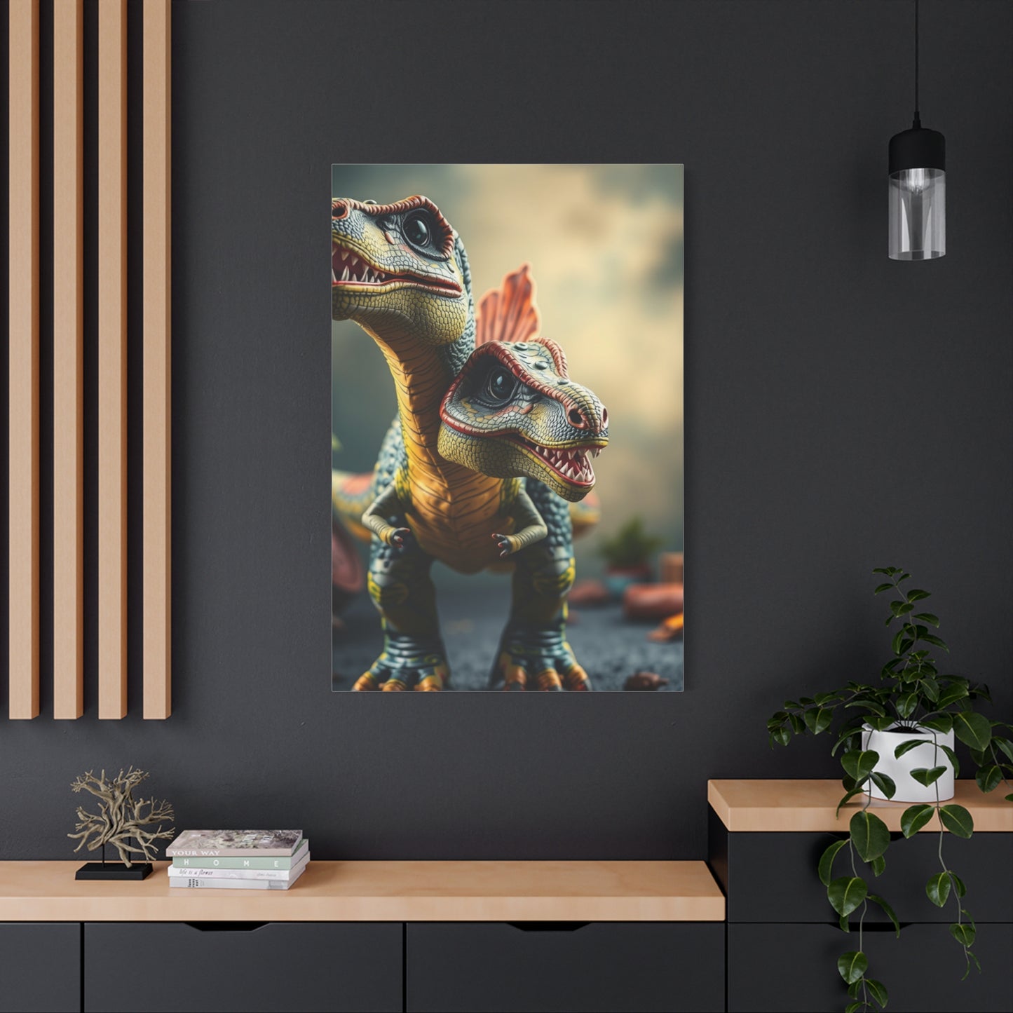 Collection Kid’s Dinosaur Art Art Wall Art & Canvas Print