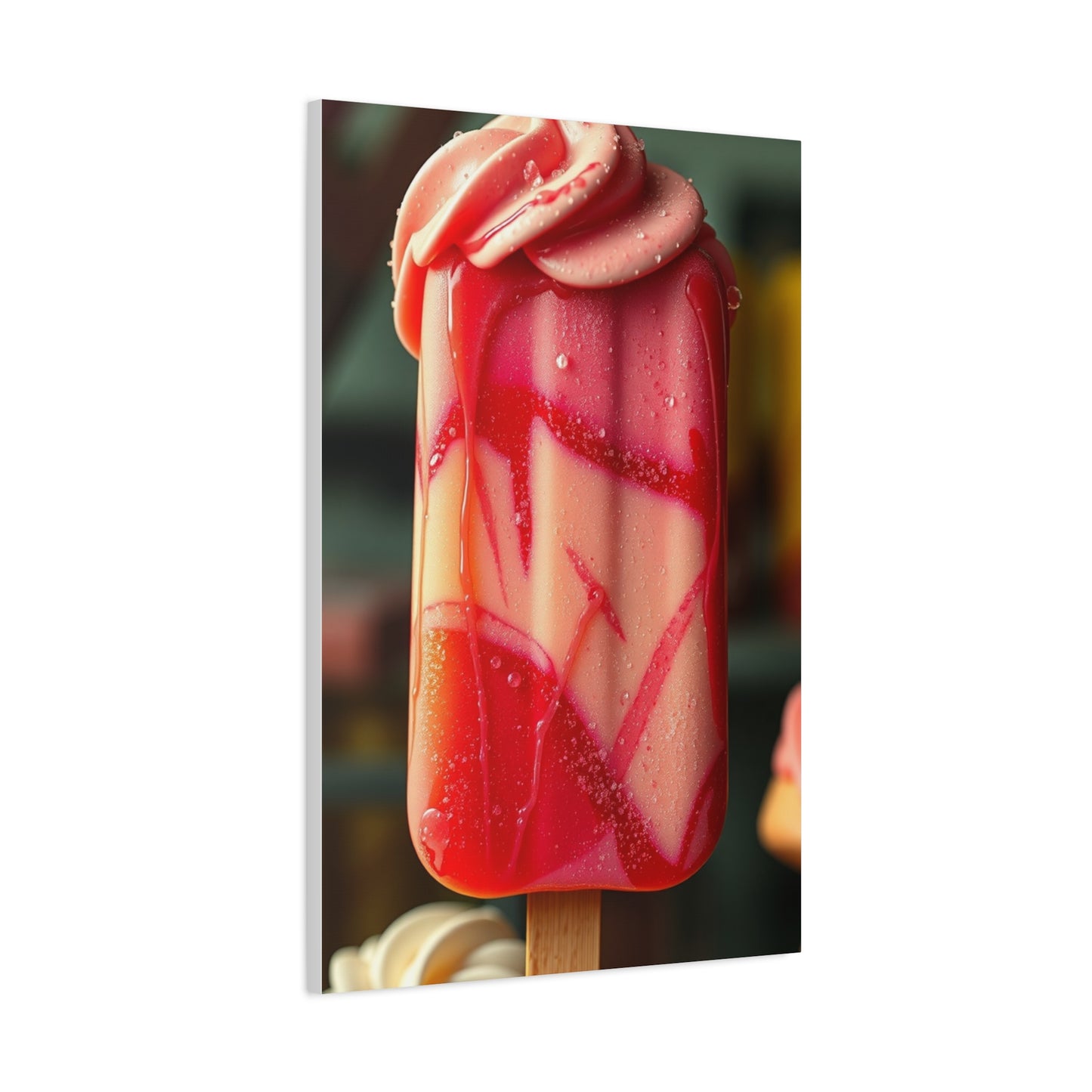 Collection Ice Cream & Popsicle Art Art Wall Art & Canvas Print