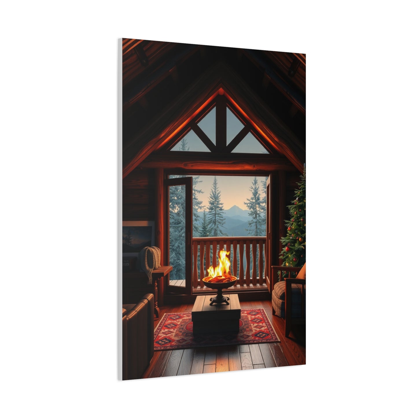 Supreme Cabin & Lodge Decor Art Collection Wall Art & Canvas Print