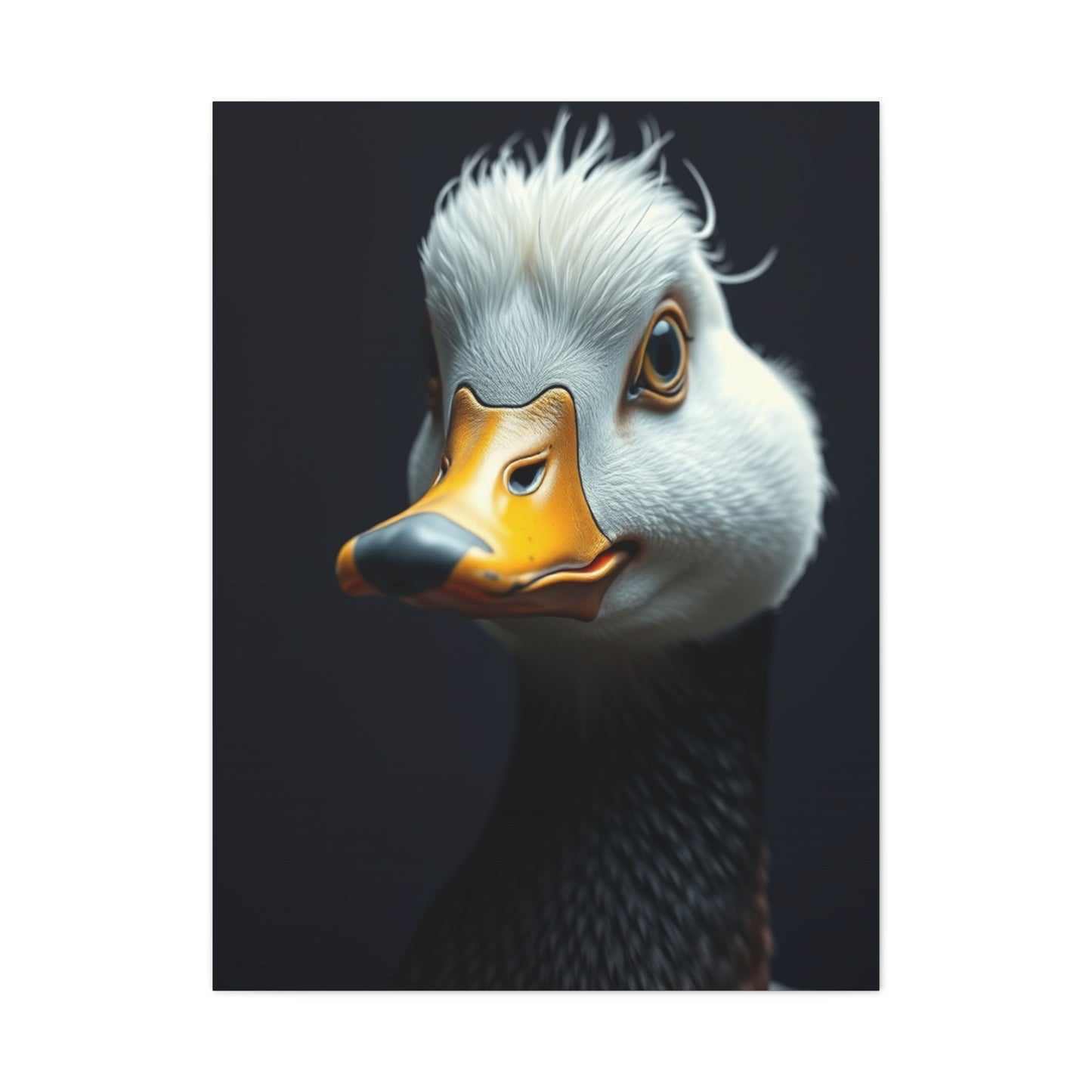 Vision Duck Art Art Wall Art & Canvas Print