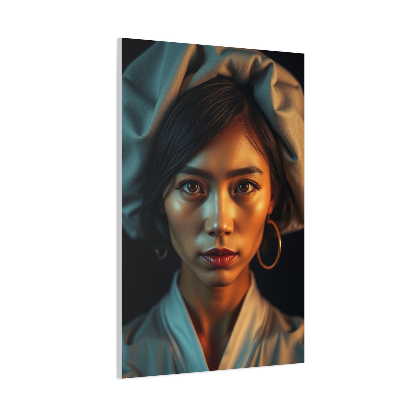 Vision Faceless Portraits Art Art Wall Art & Canvas Print