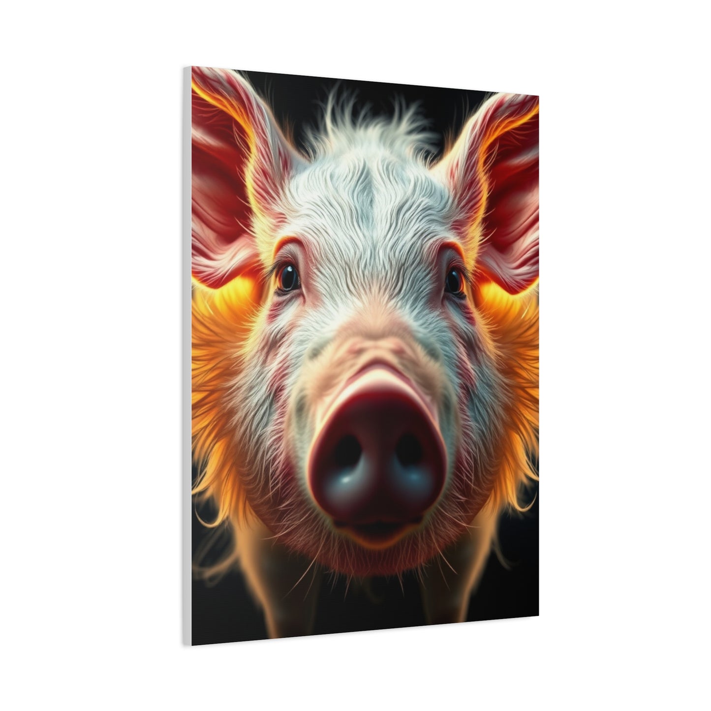 Supreme Pig Art Collection Wall Art & Canvas Print