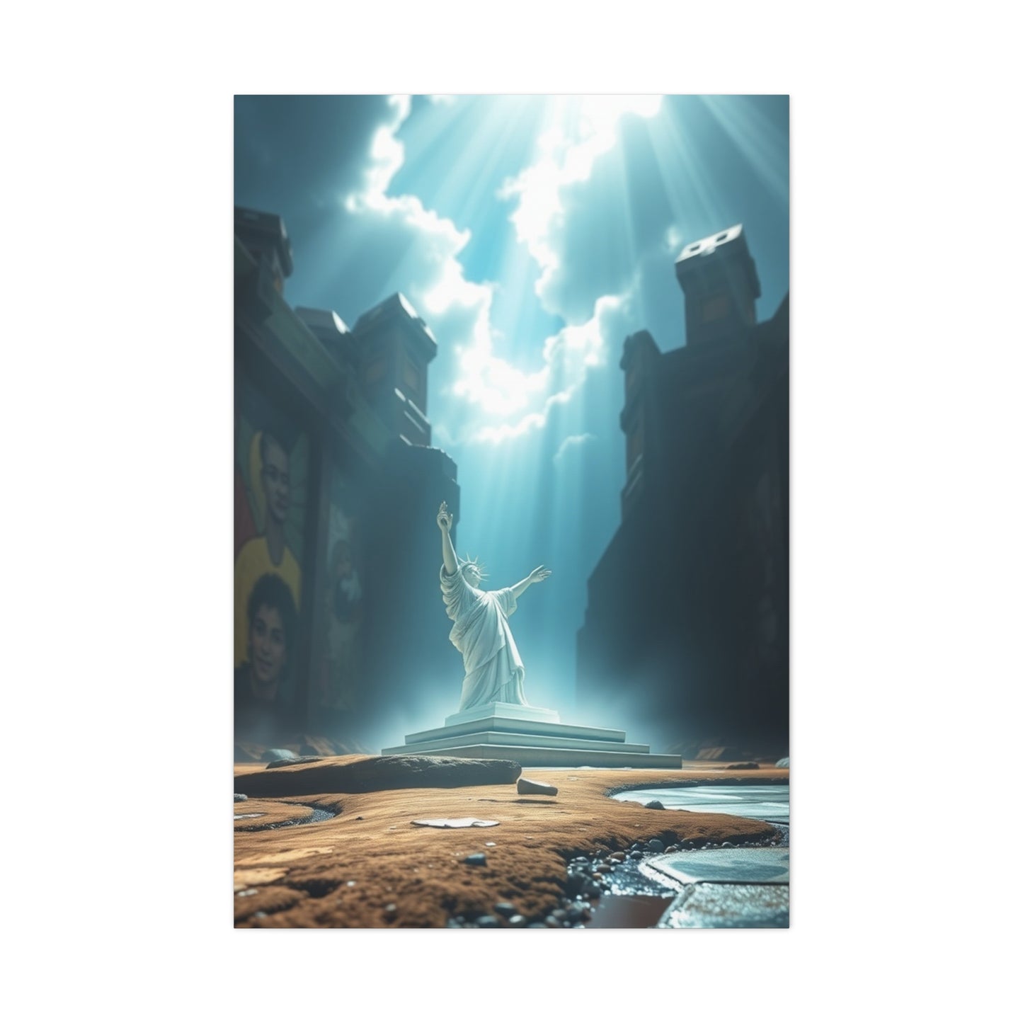 Landmark Art Luxury Canvas Wall Art & Canvas Print