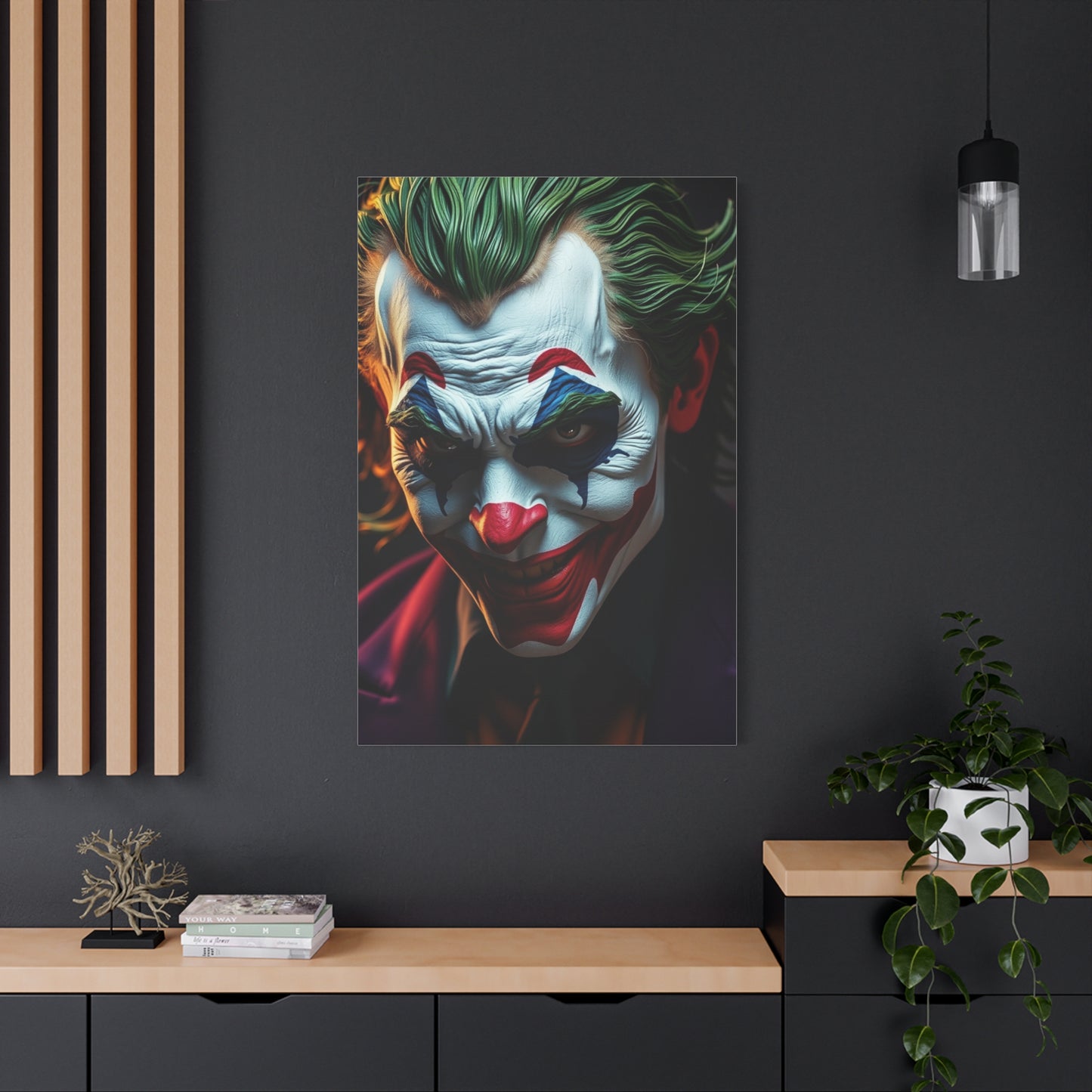 The Joker Art Supreme Gallery Wall Art & Canvas Print