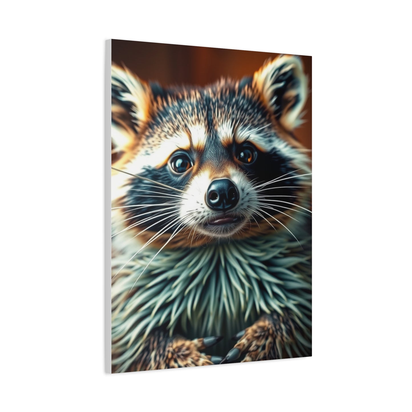 Raccoon Art Supreme Gallery Wall Art & Canvas Print