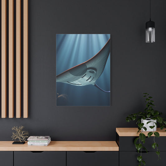 Supreme Ray & Stingray Art Collection Wall Art & Canvas Print