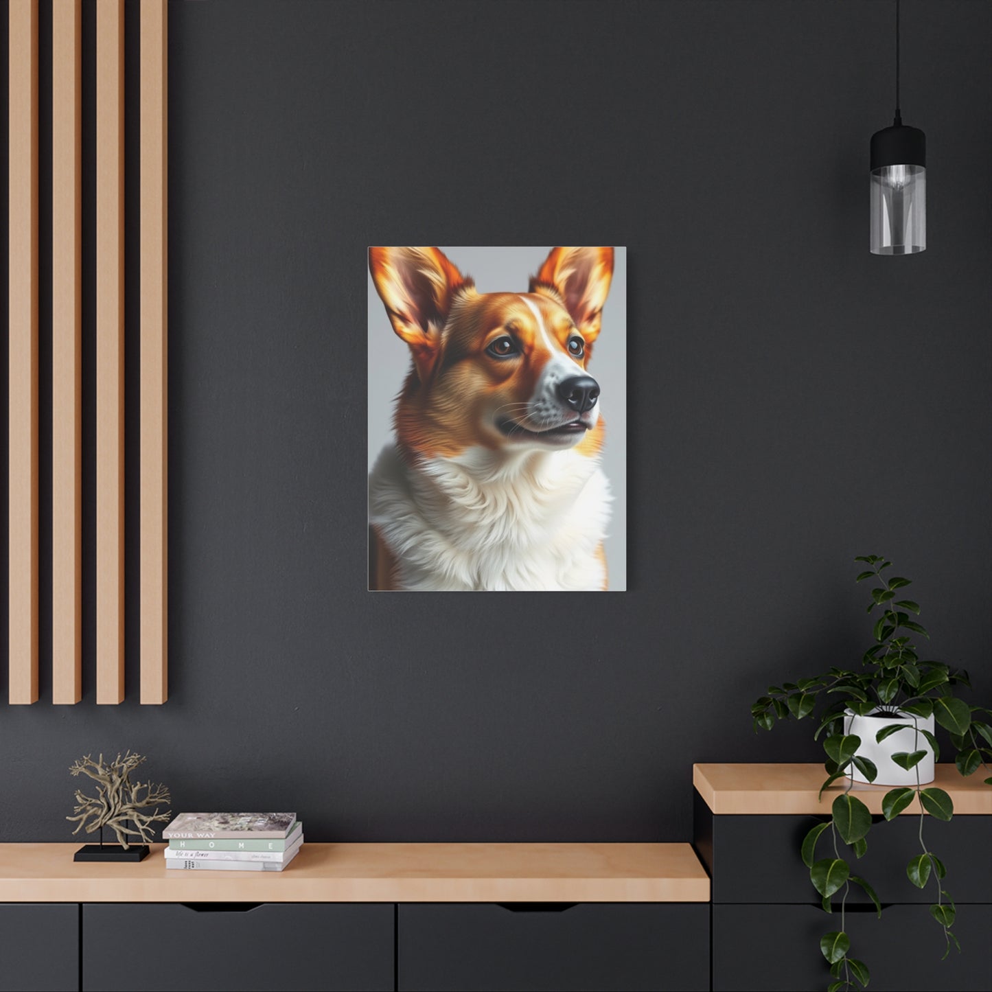 Collection Corgi Dog Art Art Wall Art & Canvas Print