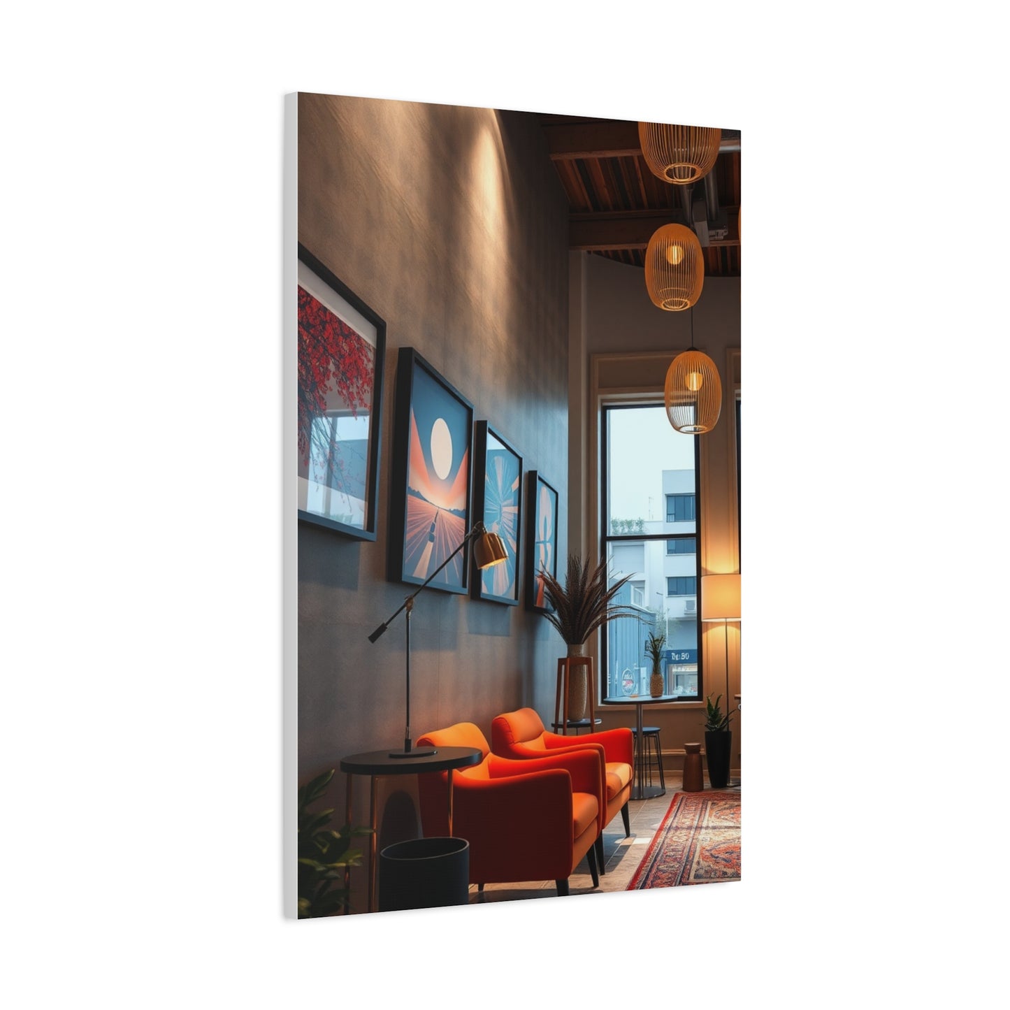 Commercial Decor Art Supreme Gallery Wall Art & Canvas Print