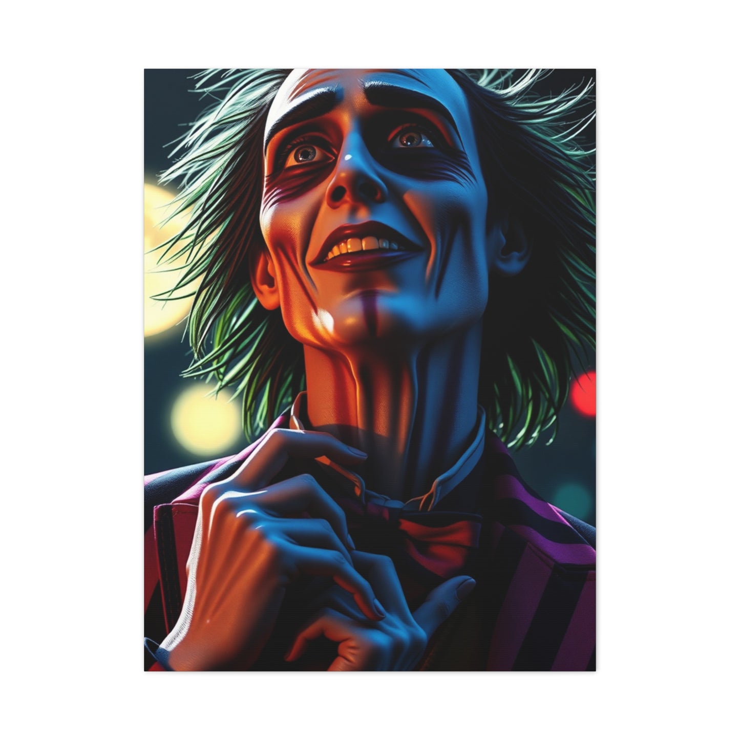 Supreme Beetlejuice (Film Series) Characters Art Collection Wall Art & Canvas Print