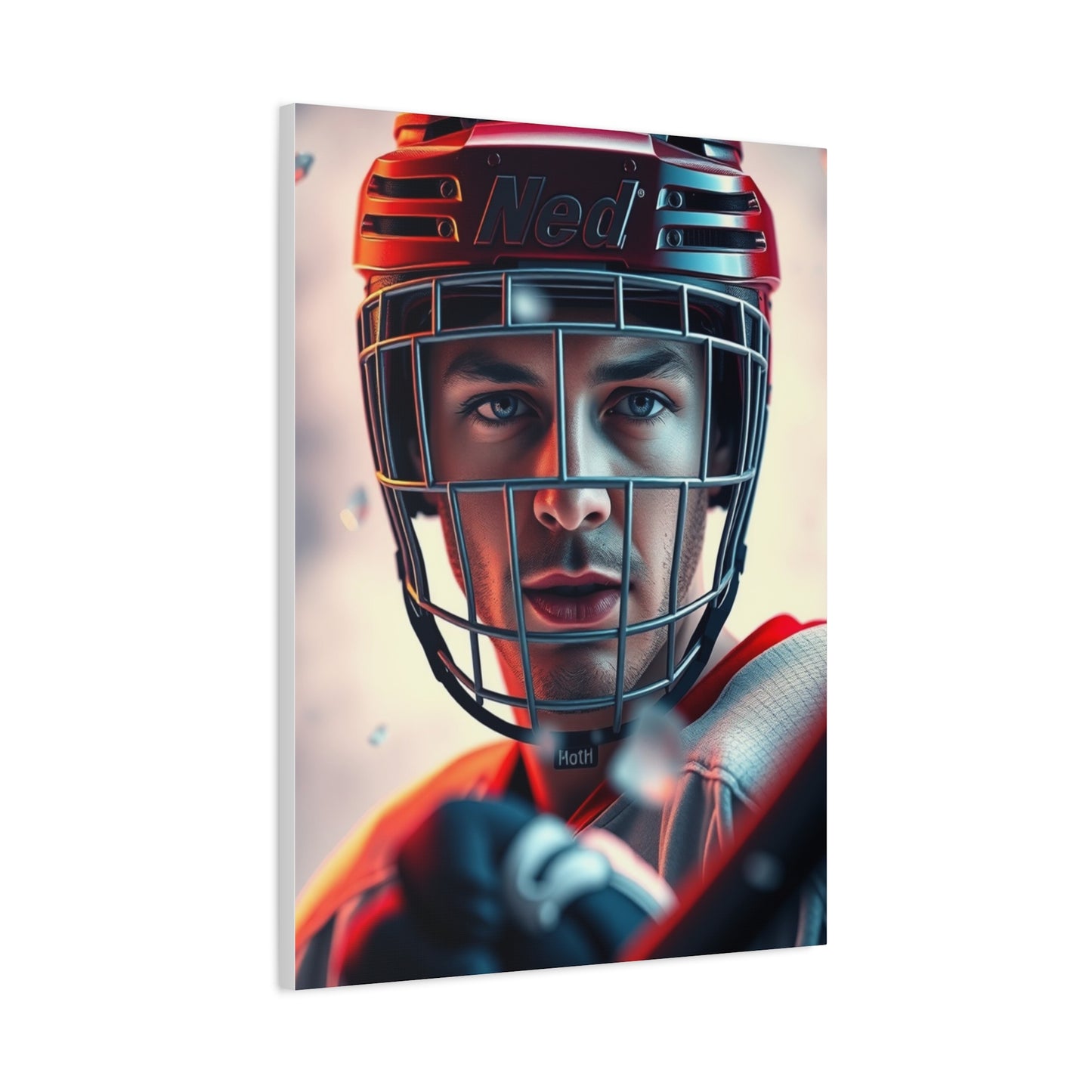 Masterpiece Hockey Art Vision Wall Art & Canvas Print