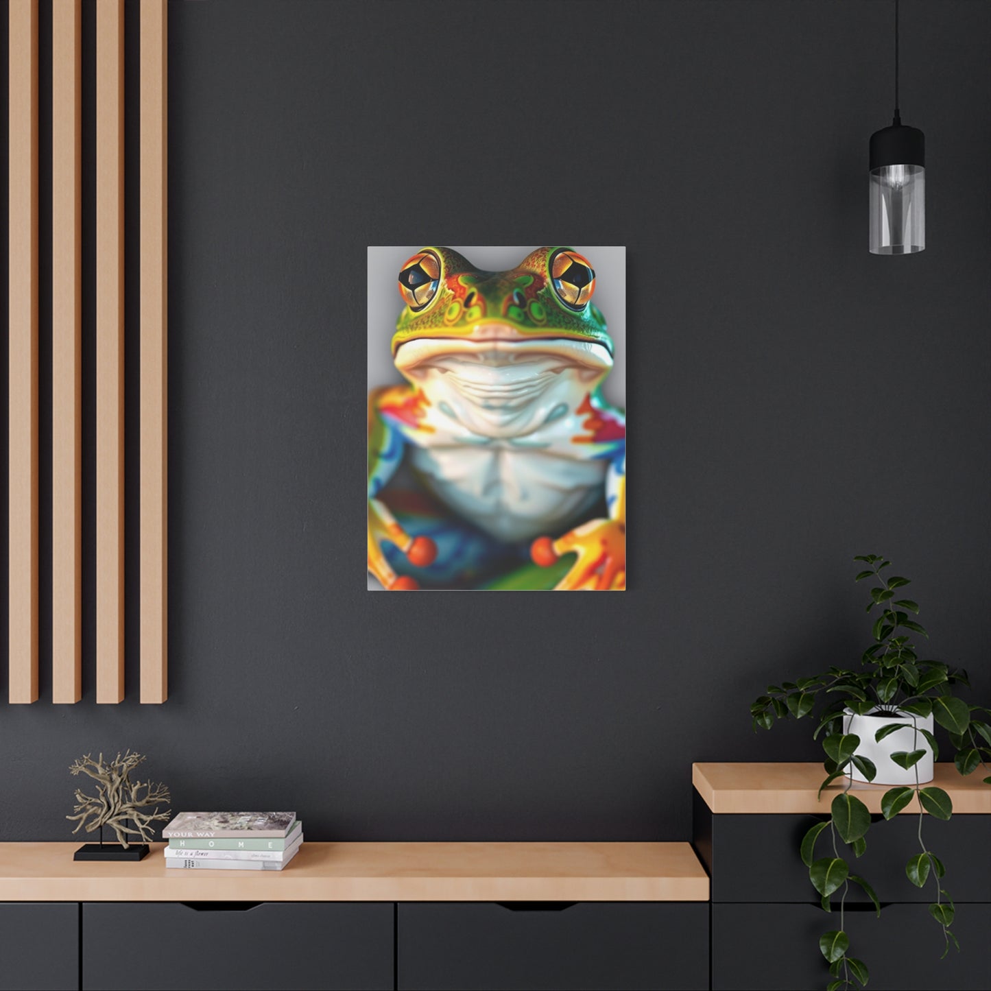 Supreme Frog Art Collection Wall Art & Canvas Print