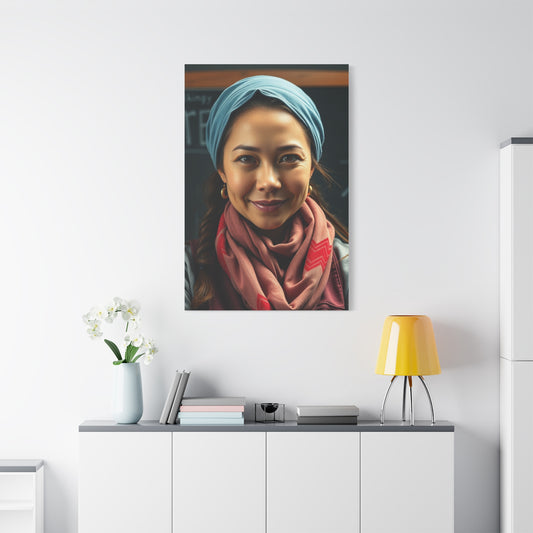 Teachers Art Luxury Canvas Wall Art & Canvas Print