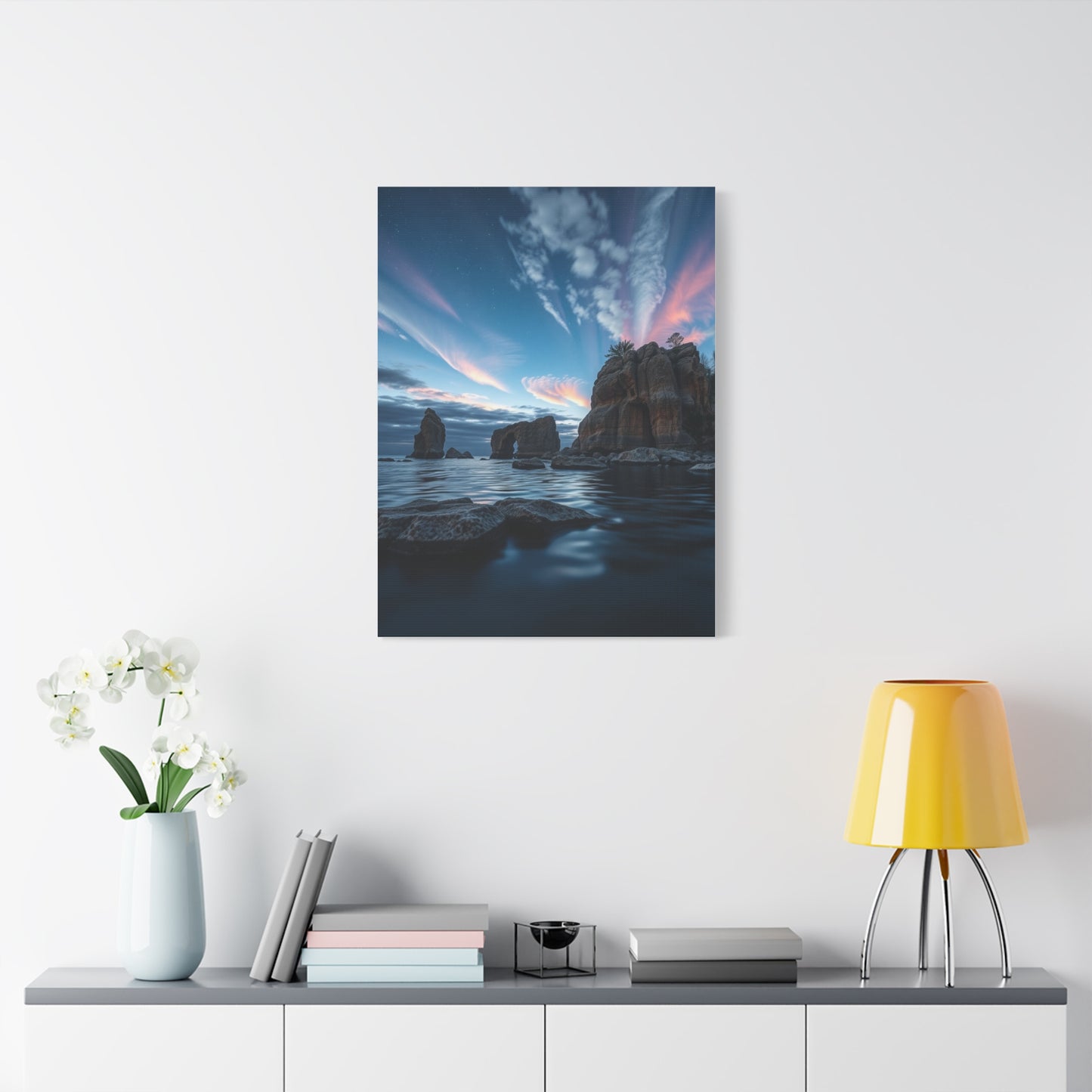 Michigan Sky Media Art Supreme Gallery Wall Art & Canvas Print