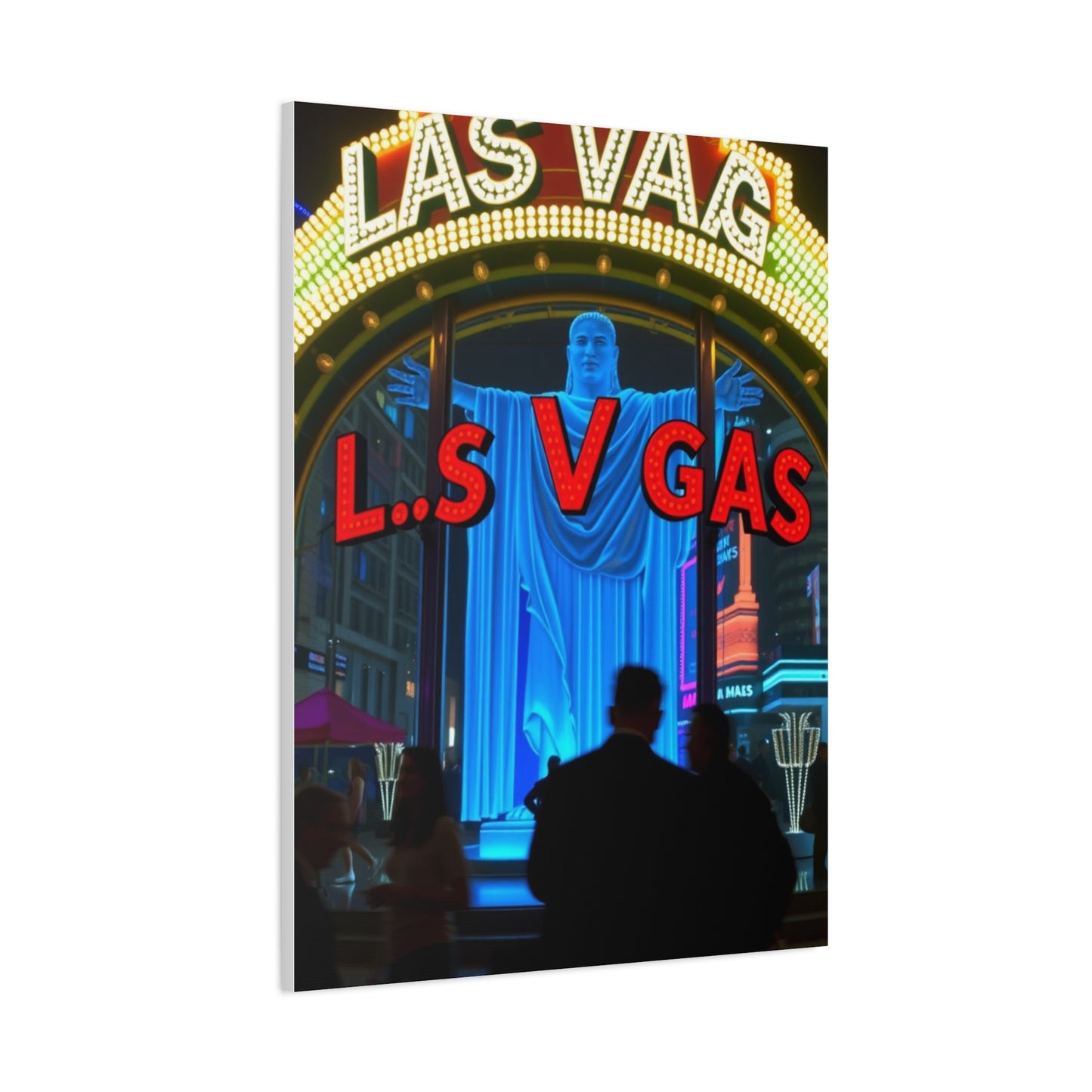 Las Vagas Art Refined Canvas Wall Art & Canvas Print