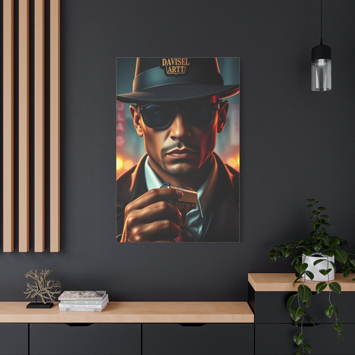 Supreme Gangsters & Criminals Art Collection Wall Art & Canvas Print