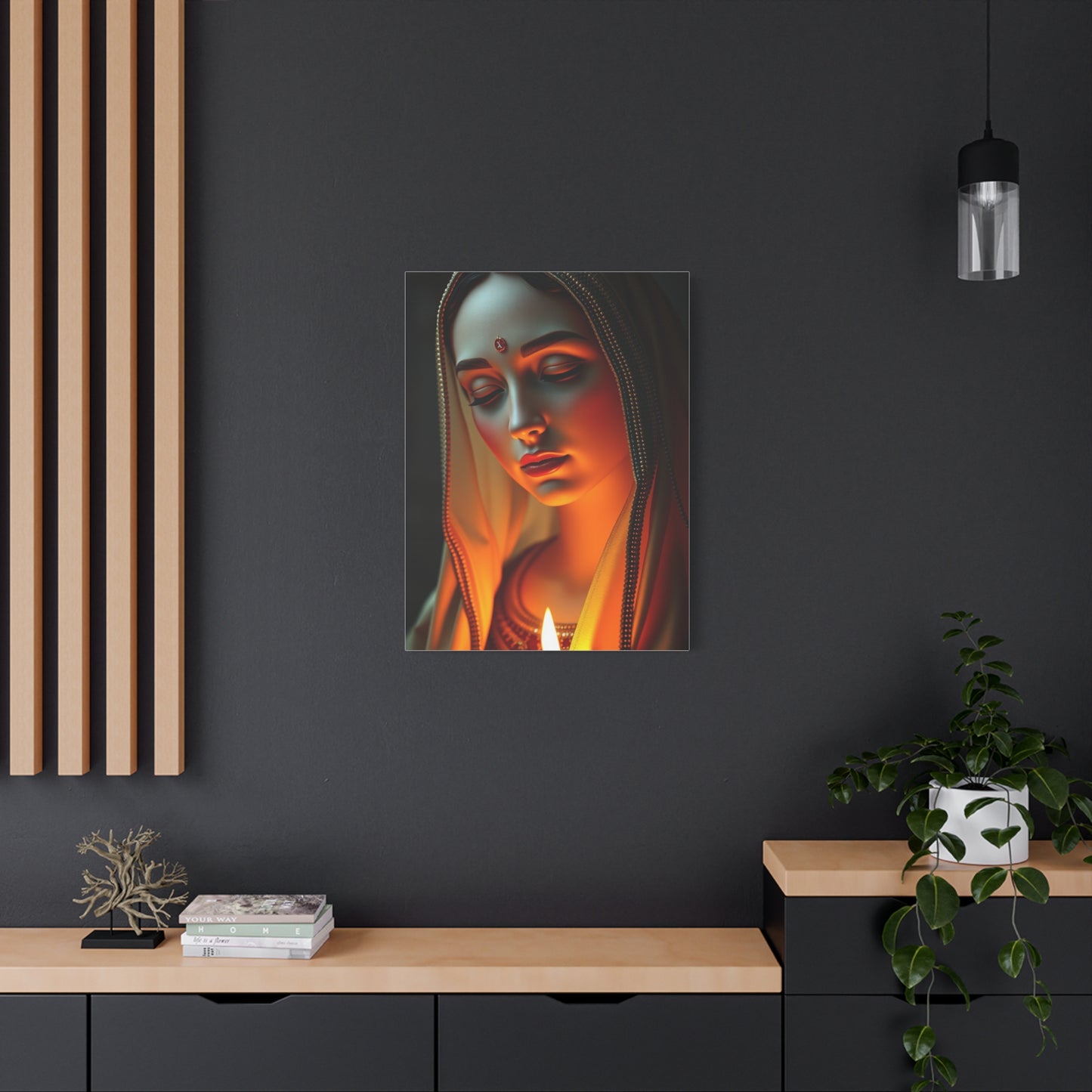 Elite Madonna Art Vision Wall Art & Canvas Print