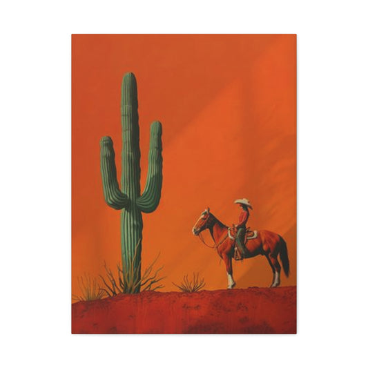 Cactus & Cowgirls Wall Art & Canvas Prints