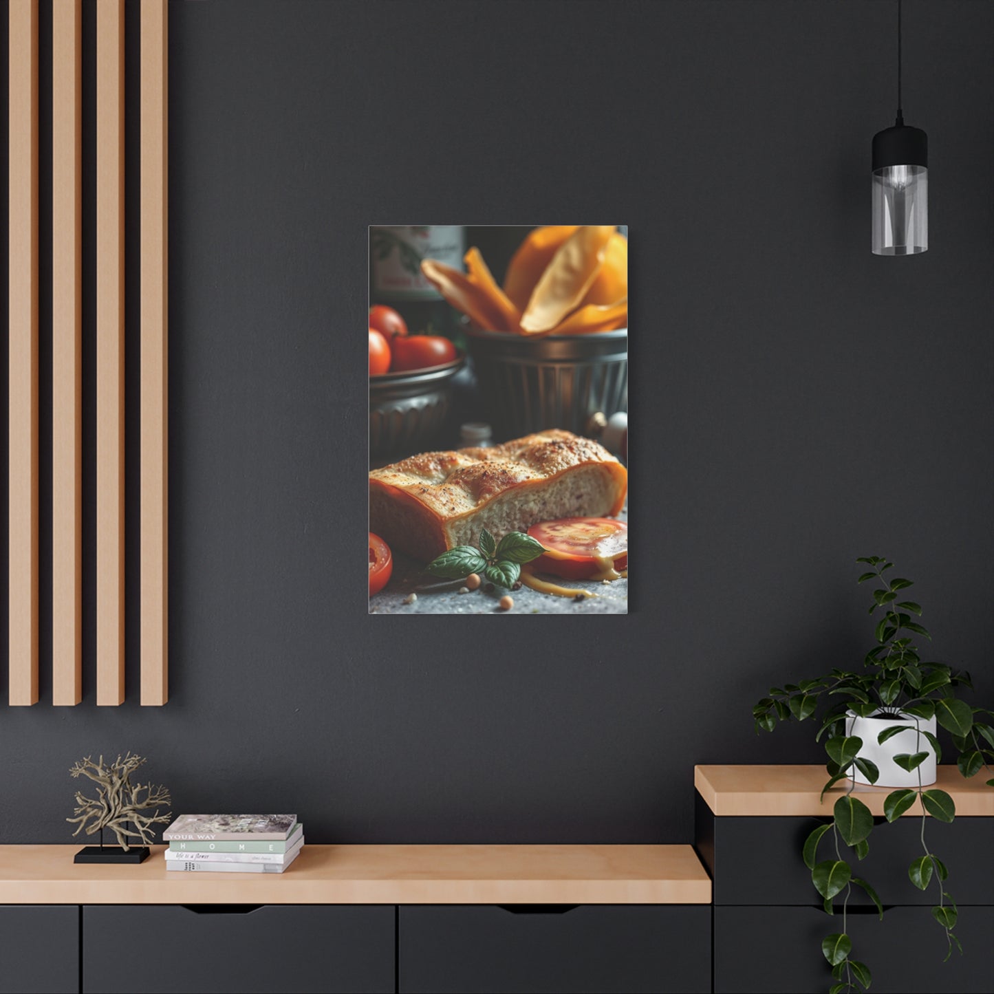 Elite Italian Food Art Vision Wall Art & Canvas Print