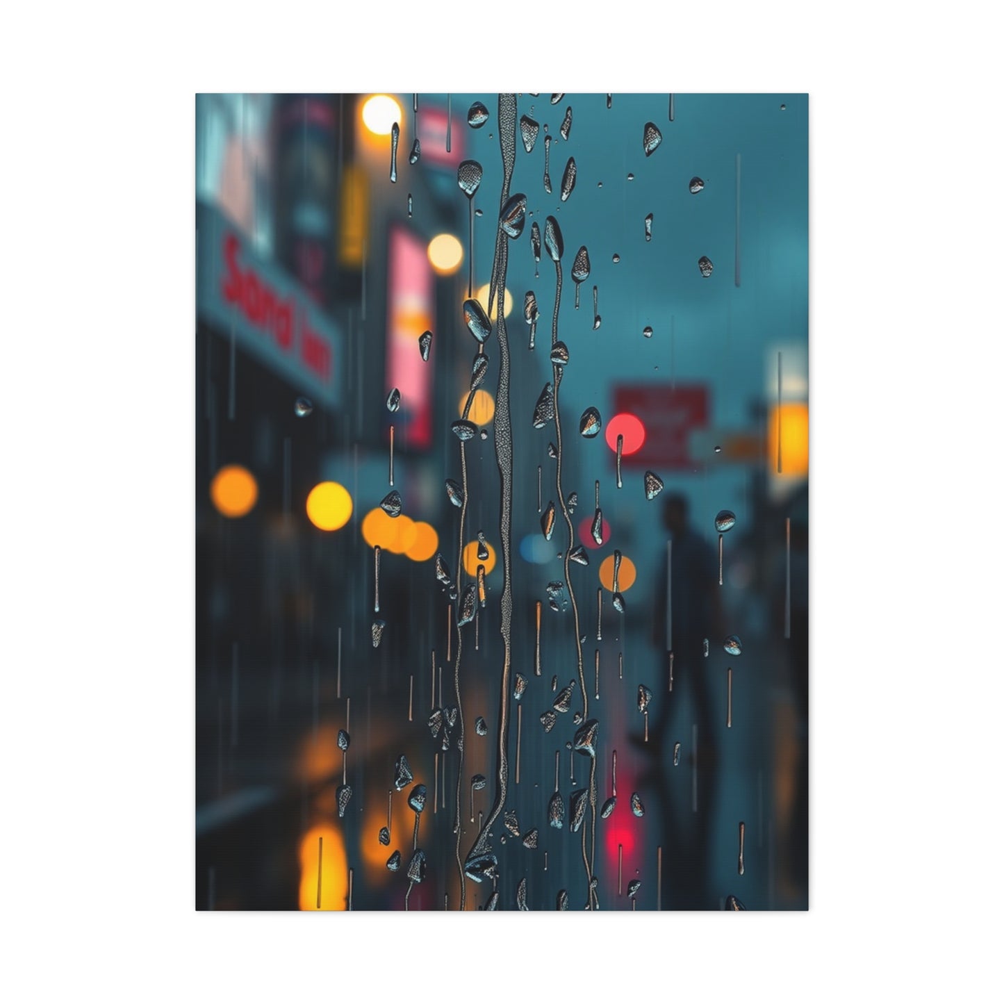 Rain Wall Art Supreme Gallery Wall Art & Canvas Print
