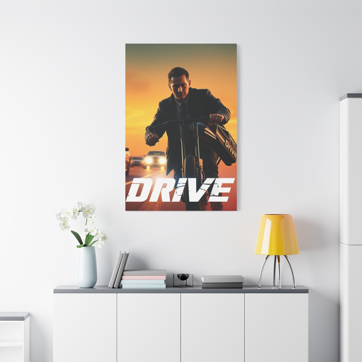 Collection Drive (Film) Art Art Wall Art & Canvas Print