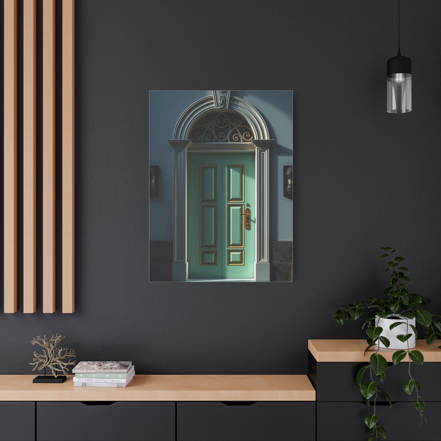 Vision Door Art Art Wall Art & Canvas Print