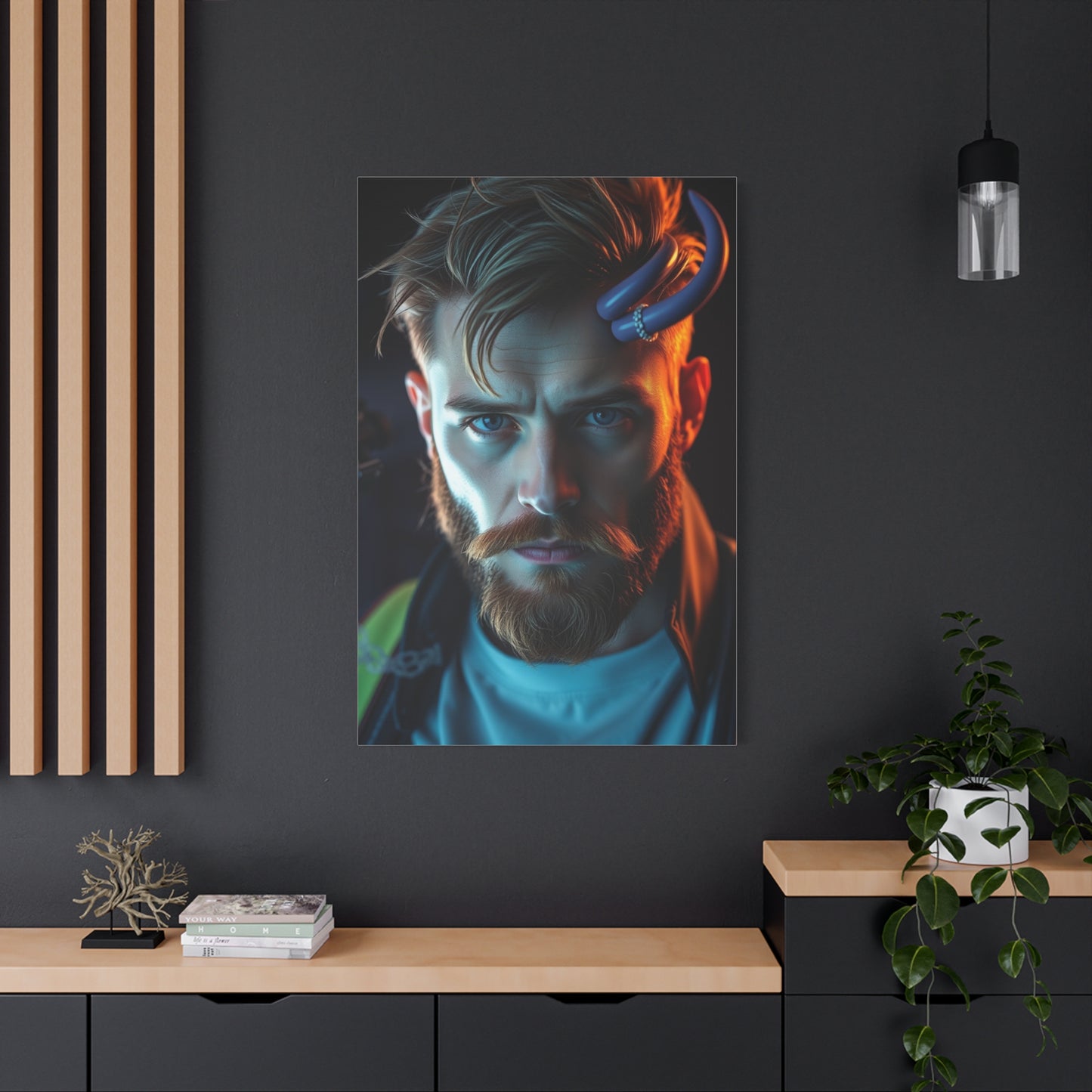 Opulent Vista Canvas Collection