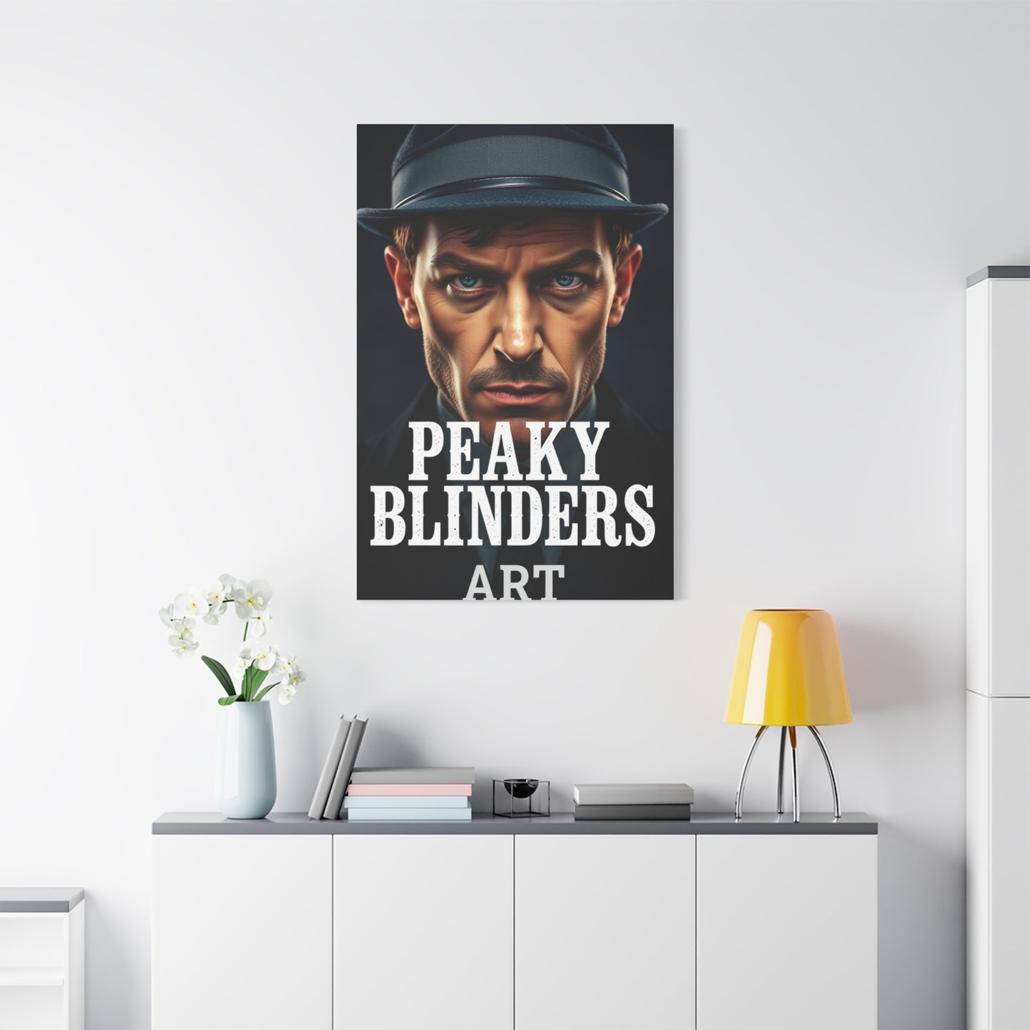 Peaky Blinders Art Refined Canvas Wall Art & Canvas Print