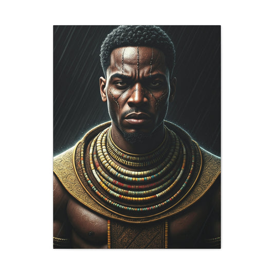 Tribal Guardian Strength Wall Art & Canvas Prints