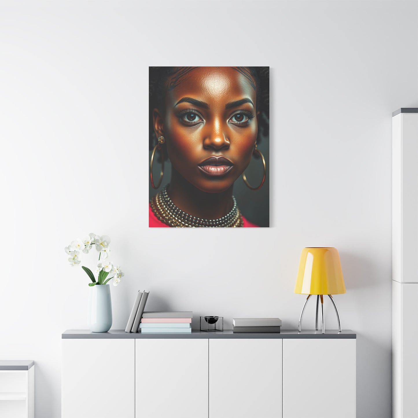 Masterpiece Black Artists Art Vision Wall Art & Canvas Print