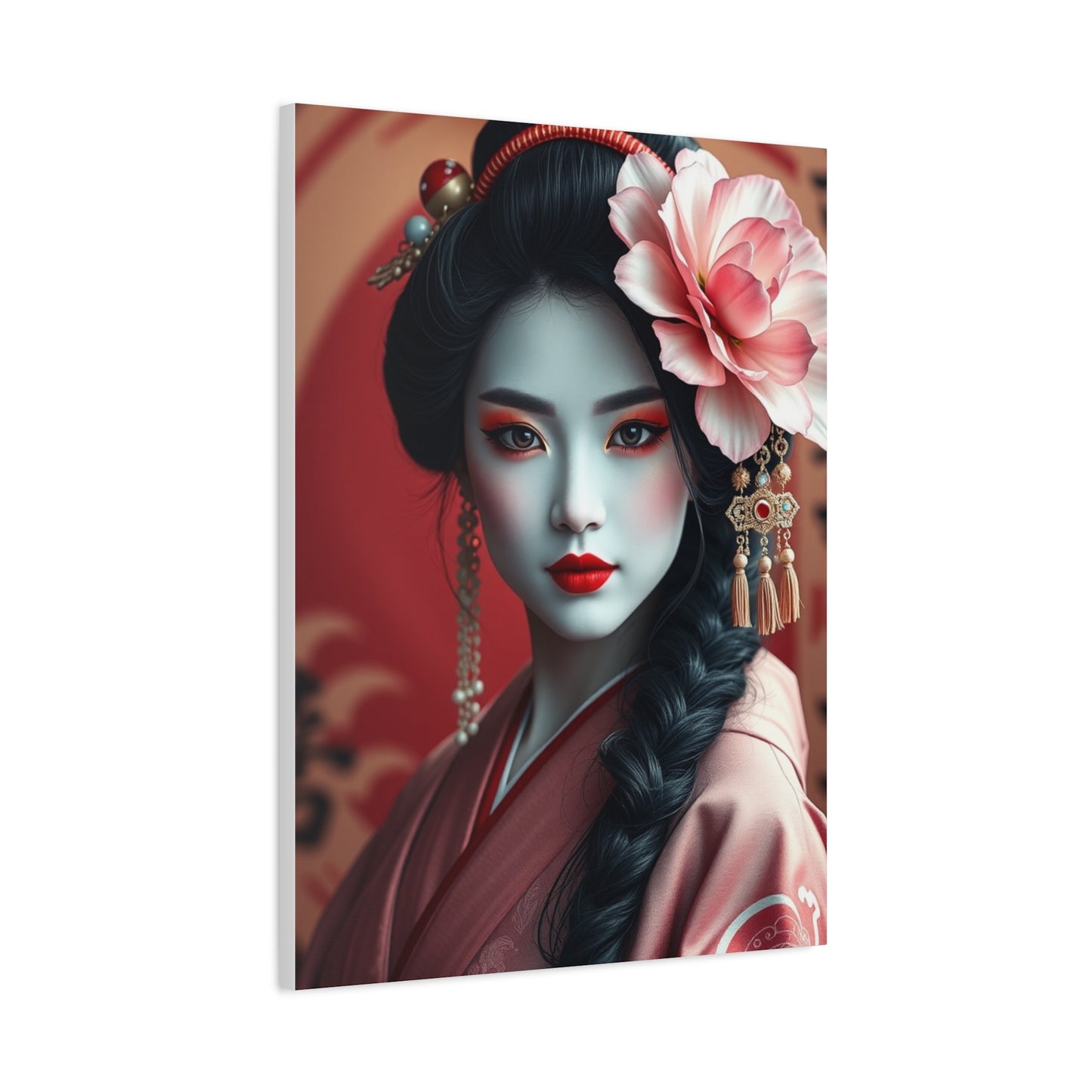 Supreme Geisha Art Collection Wall Art & Canvas Print
