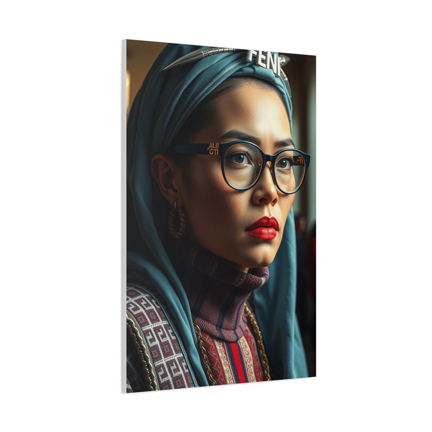 Supreme Fendi Art Collection Wall Art & Canvas Print
