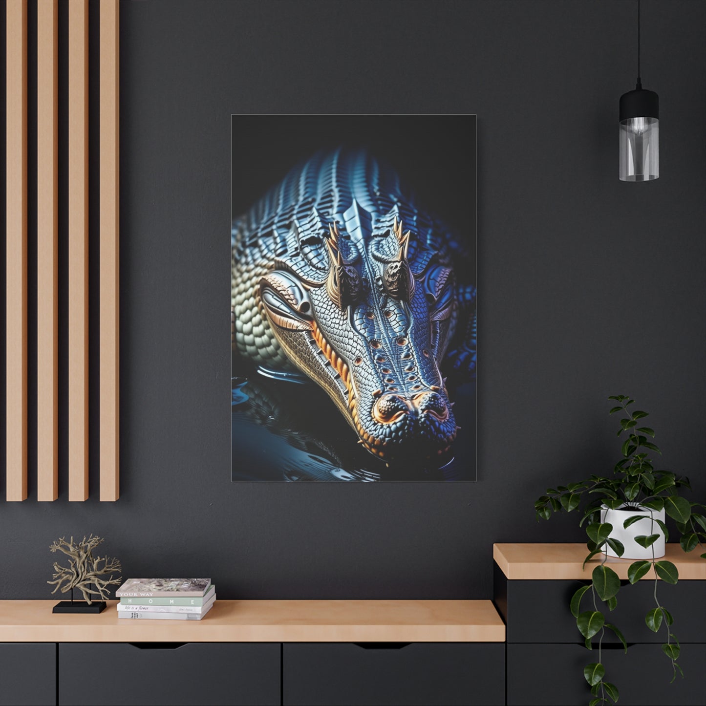 Crocodile & Alligator Art Supreme Gallery Wall Art & Canvas Print