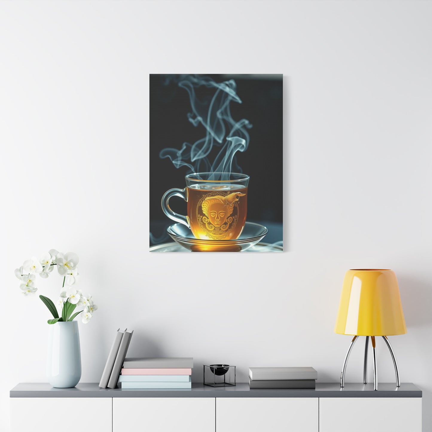 Tea Art Luxury Canvas Wall Art & Canvas Print