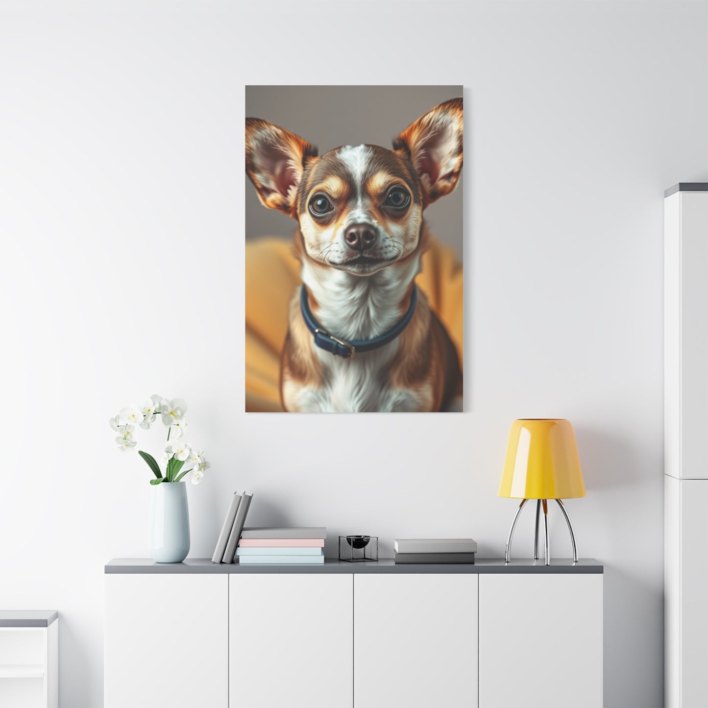 Masterpiece Chihuahua Dog Art Vision Wall Art & Canvas Print