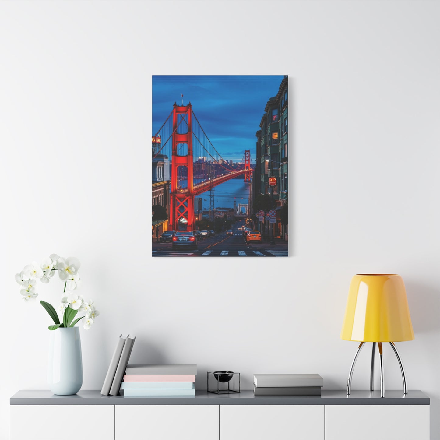 Supreme San Francisco Art Collection Wall Art & Canvas Print