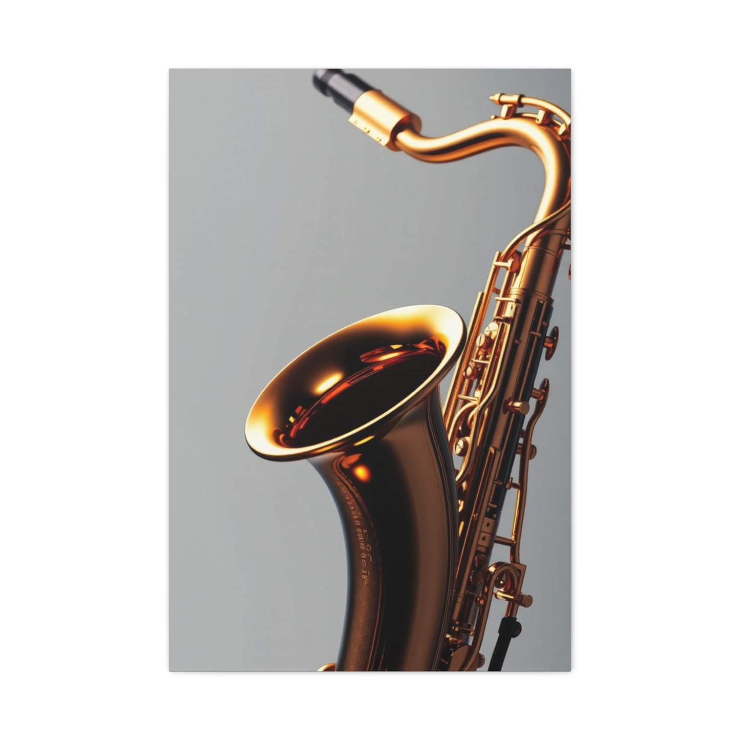Supreme Saxophone Art Collection Wall Art & Canvas Print