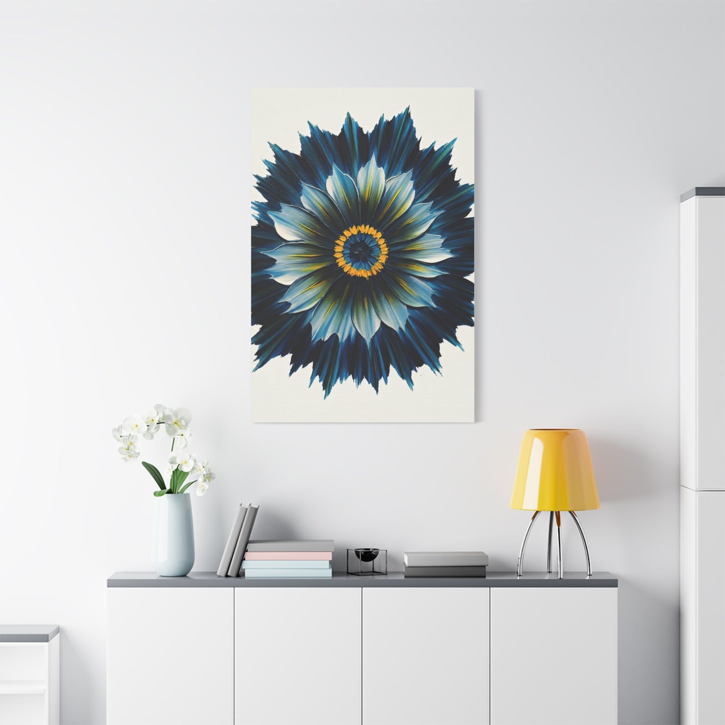Fragmented Flow Wall Art & Canvas Prints