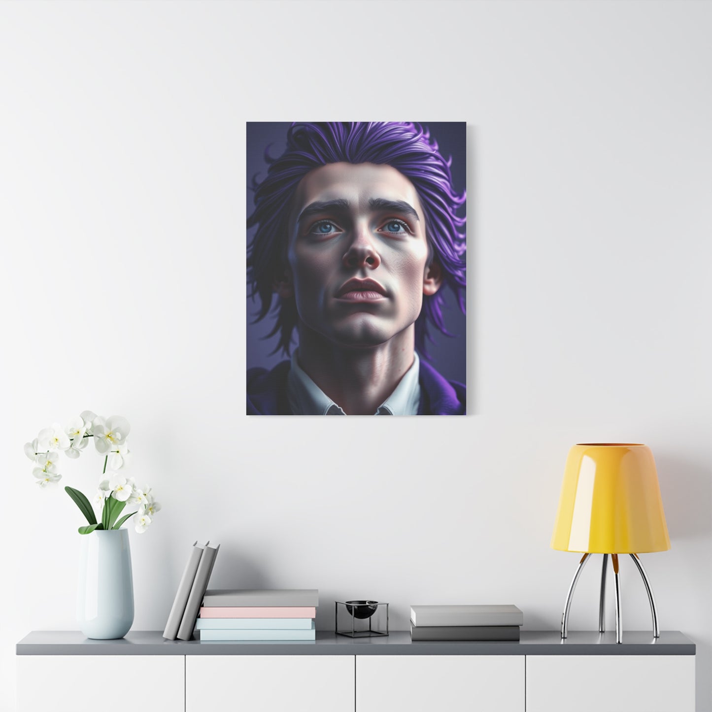 Opulent Lavender Panorama