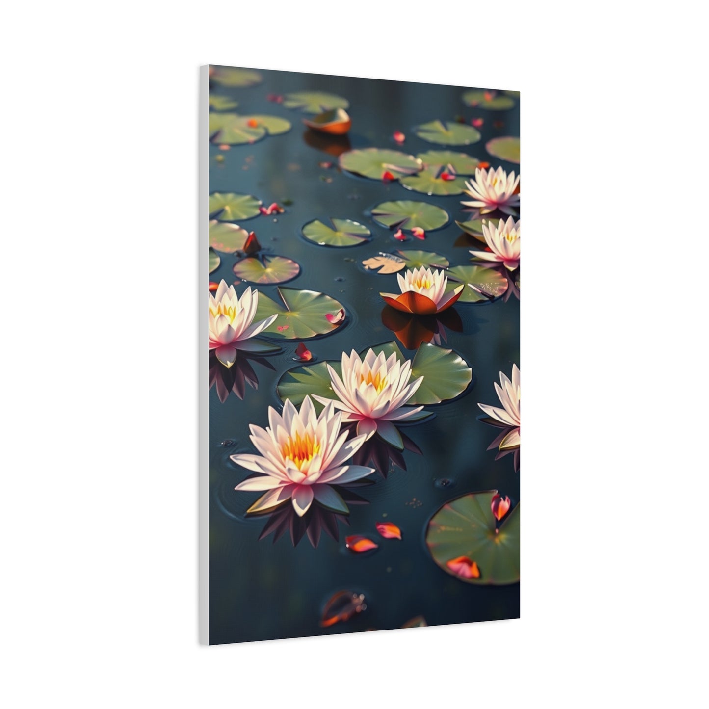Supreme Claude Monet Water Lilies Art Collection Wall Art & Canvas Print