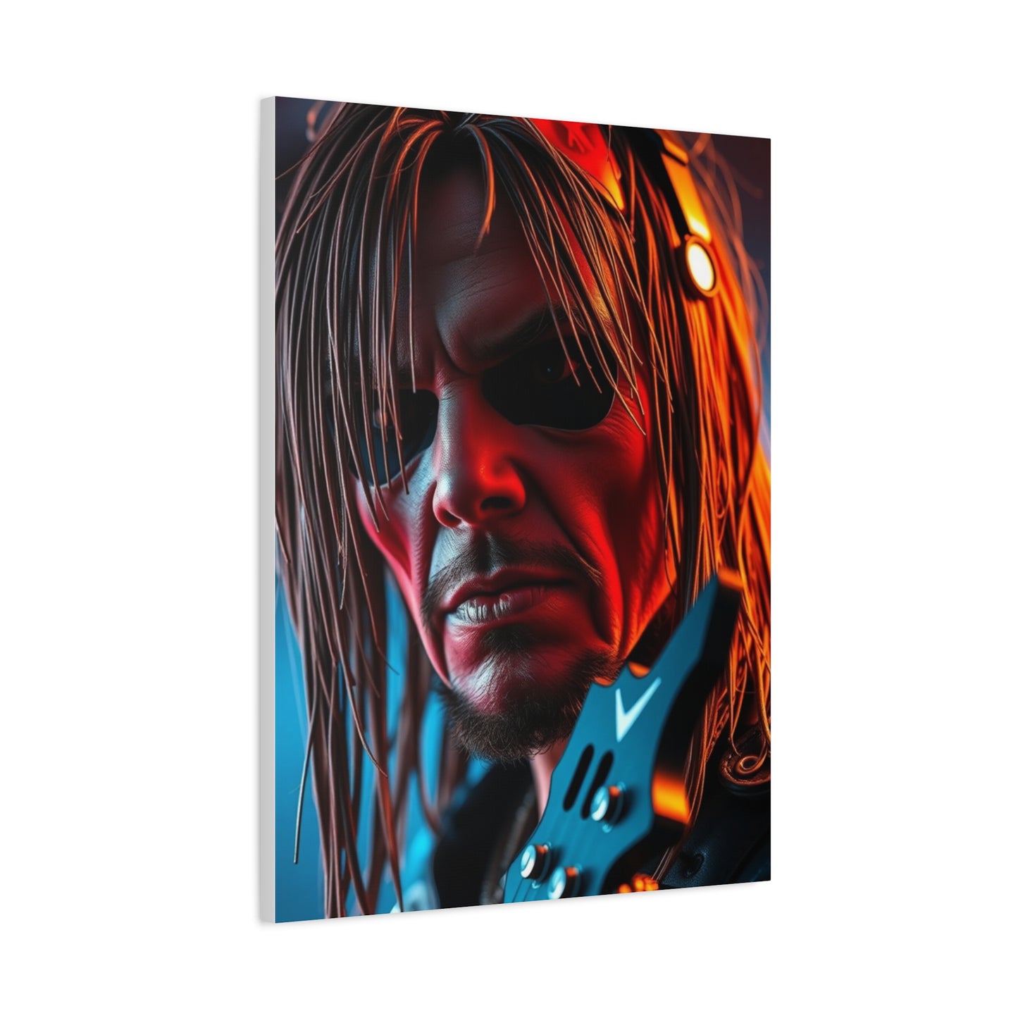 Heavy Metal Music Art Supreme Gallery Wall Art & Canvas Print